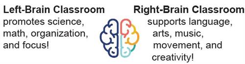Left-Brain and Right-Brain Classrooms